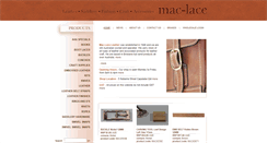 Desktop Screenshot of maclace.com.au